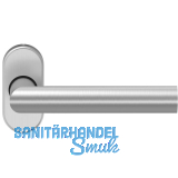 Dr�ckerlochteil D 310 - auf Rosette, VK: 9 mm, FS, Edelstahl matt