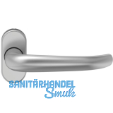 Dr�ckerlochteil D 410 - auf Rosette, VK: 9 mm, FS, Alu silber eloxiert