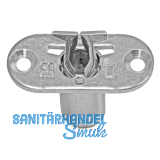 WILKA Schaltschloss 4685, Stulp 24 x 54 mm rund, Stahl verzinkt