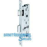 WILKA Rohrrahmenschloss 638N Flachstulp mit Falle und Riegel, DM 40mm, Edelstahl