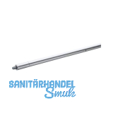 WILKA Treibriegelstange hohl 9648 1500 mm, f�r oben, Stahl verzinkt