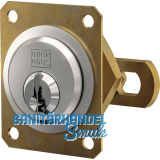 WINKHAUS Blechmontagezylinder keyTec RPE 28 verschiedensperrend