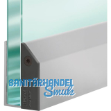 PLANET T�rdichter KG-A10 schmal FH+RD,959mm,einseitig,Alu Edelstahl elox.(INOX)