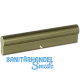 Montagezylinder 130 mm, Messing geschliffen