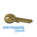 Zylinderschl�ssel-Rohling EVVA, Type 2F, gro�es Profil