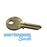 Zylinderschl�ssel-Rohling DORMAKABA, 1475 RO, Type 3.2, kleines Profil