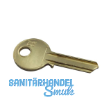 Zylinderschl�ssel-Rohling EVVA, Type K-0 lang, kleines Profil