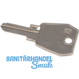Zylinderschl�ssel Rohling EURO-LOCKS Type EU5R (Schulz-Spinde)