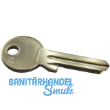 Zylinderschl�ssel-Rohling DORMAKABA, Normalprofil, Type Profil 1, gro�es Profil