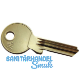 Zylinderschl�ssel-Rohling DORMAKABA, AP 2000/960922, Type 2.1, gro�es Profil