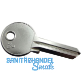 Zylinderschl�ssel-Rohling Corbin CB 6, Type 3.2A