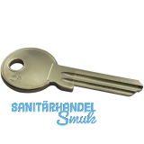 Zylinderschl�ssel-Rohling EVVA, Type C, gro�es Profil