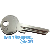 Zylinderschl�ssel-Rohling WINKHAUS, Normalprofil T0(9�../�..9), Type Profil 1.1