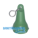 Hotelschl�sselanh�nger - birnenf�rmig gr�n