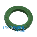Kennring rund, f�r Zylinderschl�ssel � 24 mm, Kunststoff dunkelgr�n