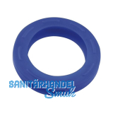Kennring rund, f�r Zylinderschl�ssel � 24 mm, Kunststoff dunkelblau