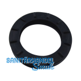 Kennring rund, f�r Zylinderschl�ssel � 24 mm, Kunststoff schwarz