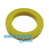 Kennringe rund, gro� f�r Zylinderschl�ssel � 28 mm, Kunststoff gelb