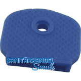 Kennkappe f�r Zylinderschl�ssel Kunststoff hellblau