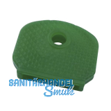 Kennkappe f�r Zylinderschl�ssel Kunststoff dunkelgr�n