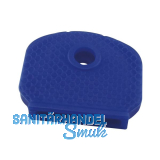 Kennkappe f�r Zylinderschl�ssel Kunststoff dunkelblau