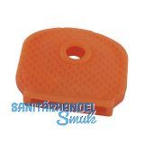 Kennkappe f�r Zylinderschl�ssel Kunststoff neonorange