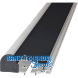 Fingerschutz FSR 6000 Quick,1925 mm,Aluminium silber eloxiert,Kunstfaser schwarz