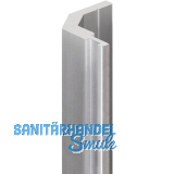 Montageprofil f�r Fluchtt�rbeschlag LP1, Aluminium silber eloxiert