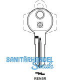 Zylinderschl�ssel-Rohling Erwe REN5R