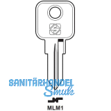 Zylinderschl�ssel-Rohling Erwe MLM1