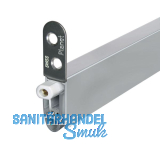 PLANET T�rdichter KT-RD-FH, 871 x 13 x 25 mm, einseitig, Aluminium natur