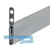 PLANET T�rdichter US-RD, 835 x 8 x 30 mm, einseitig, Aluminium natur