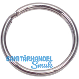Schl�sselring - � 30 mm, Stahl vernickelt