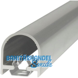 Fingerschutz/Abdeckprofil FSA 8100, 1755 x 20 x 21 mm, Aluminium silber eloxiert