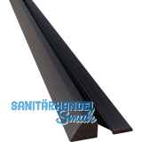 ATHMER Fingerschutz NR-32 UniSafe 2000mm, Alu anthrazitgrau, Kunstfaser schwarz