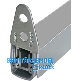 PLANET T�rdichter MF-FH-RD, 1210 x 19,8 x 20 mm, einseitig, Aluminium natur