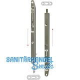 Kantriegel oben 15 x 250 mm abgerundet (4011)