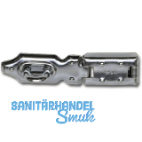 Anlegarbe verdeckt, 140 mm, Stahl verzinkt