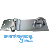 Anlegarbe, 100 mm, Stahl hell verzinkt