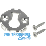 UWG-Verbinder, � 30 mm, Einlasstiefe 4,5 mm, Stahl verzinkt