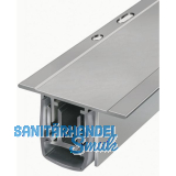 PLANET T�rdichter RO-RD, 1085 mm, H�he 20 mm, einseitig, Aluminium natur