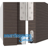 ATHMER T�rdichter Schall-Ex� Ultra WS, 1022x19,7x30mm,beidseitig,silber eloxiert