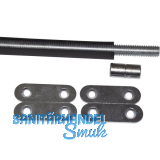 Verl�ngerungsstange PLANO f�r T�rh�hen 2300 - 3300 mm