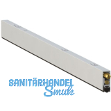 T�rdichter T017, einseitig, Aluminium natur, L�nge 872 mm