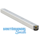 T�rdichter 1370NS, Breite 24,5 mm, H�he 19 mm, L�nge 1122 mm, Aluminium natur