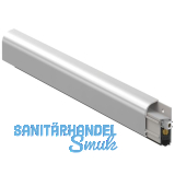 T�rdichter 1750, Breite 15 mm, H�he 37,5 mm, L�nge 830 mm, Aluminium natur