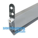 PLANET T�rdichter RH-RD, rechts, 835 x 13 x 30 mm, einseitig, Aluminium natur