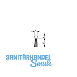 Dichtungsb�rsten ohne Montageprofil, 4 x 4 x 16 mm