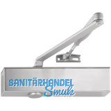 ECO T�rschlie�er TS 20, EN 2/3/5, Gest�nge, silber RAL 9006