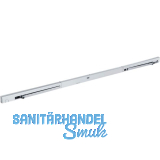 GEZE Gleitschiene R-ISM-BG wei� RAL 9016